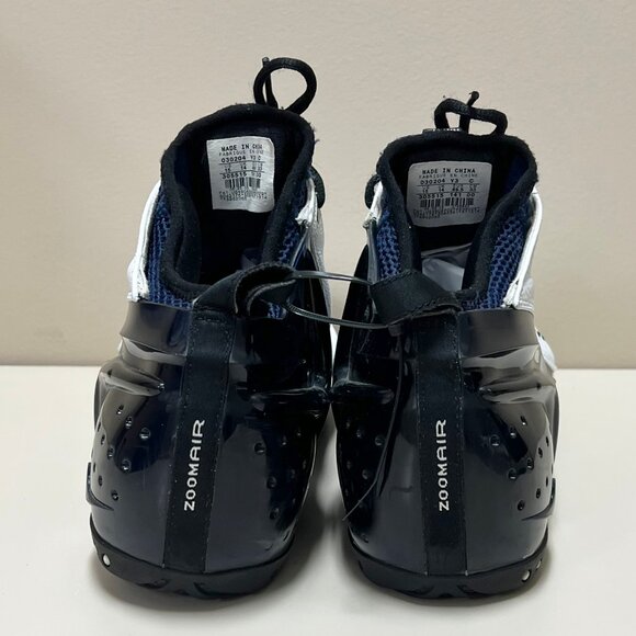 Nike Air Zoom Ultraflight 2003 Men's Size 15 White Midnight Navy - 305515-141 - Picture 7 of 8